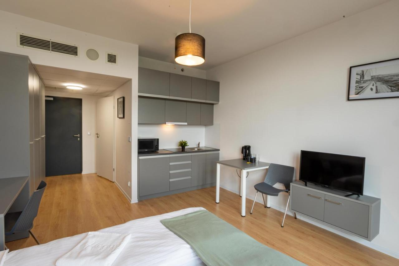 Sleepwell Apartments Wrocław Eksteriør billede