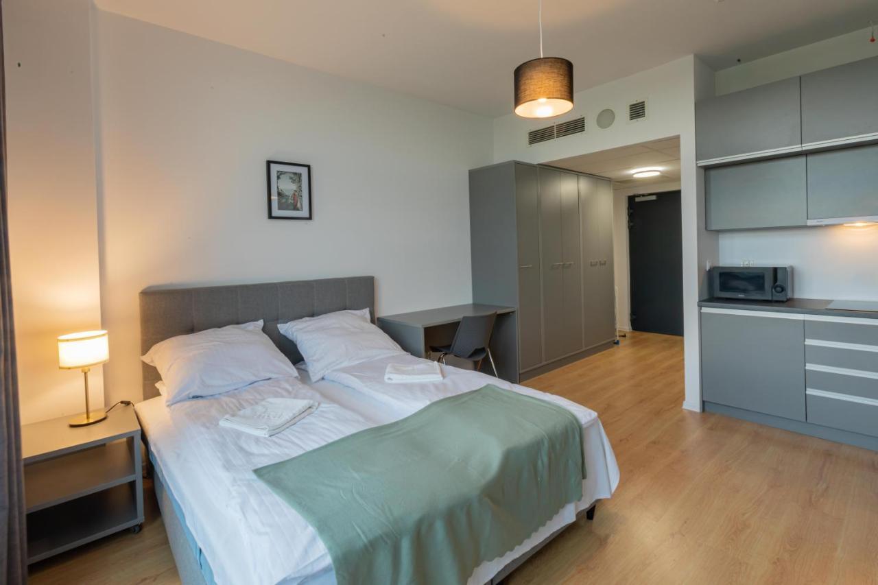 Sleepwell Apartments Wrocław Eksteriør billede