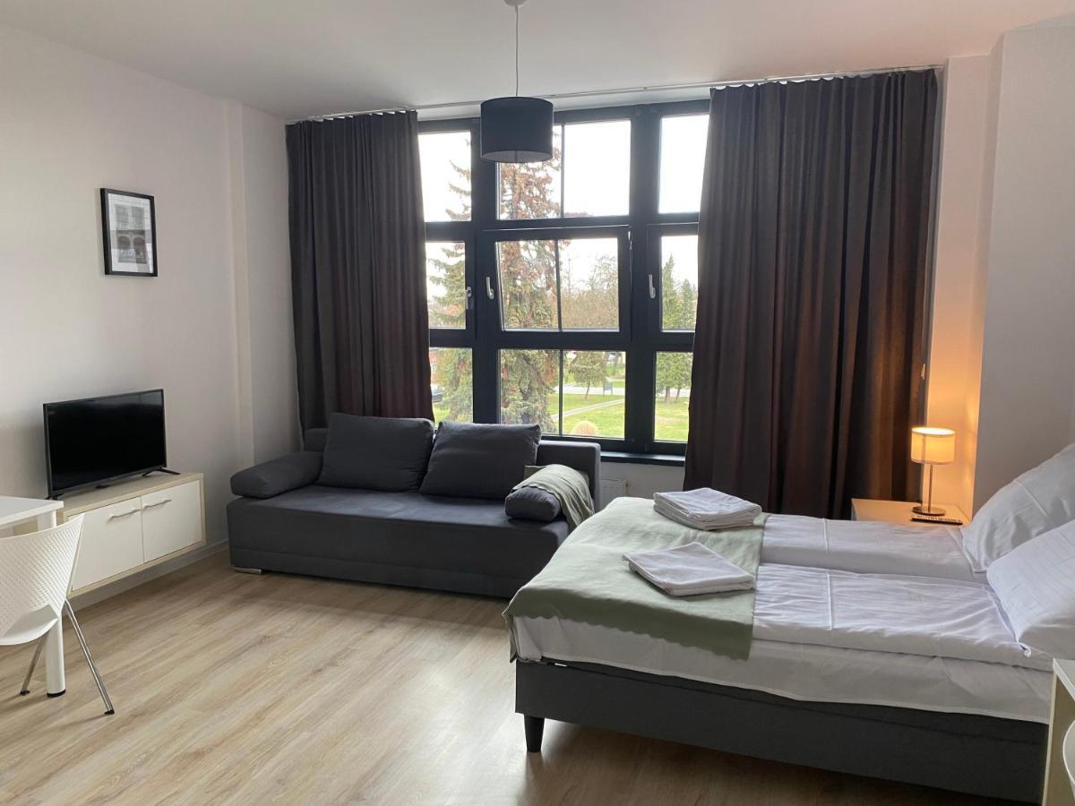 Sleepwell Apartments Wrocław Eksteriør billede