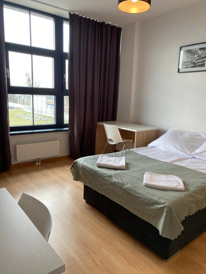 Sleepwell Apartments Wrocław Eksteriør billede